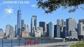 GOVERNOR'S ISLAND | UNIQUE VIEWS | NEW YORK CITY | TIMELAPSE | AMBIENT VIDEO