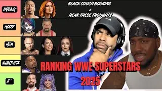 WHO HAD THE WORST YEAR? RANKING WWE STARS 2025 SEASON feat Hear These Thoughts | Tier List