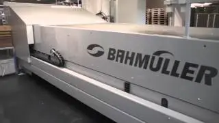 Bahm&uuml;ller Turbox 1700 in action at Model Weinfelden, Switzerland.  December 2015