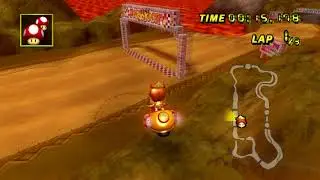 [MKWii 300cc TAS] Grumble Volcano (No Ultra SC) - 46.921