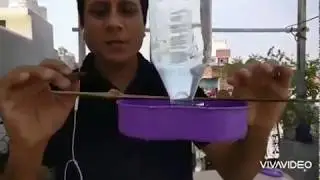 DIY Water Feeder by Rajender Singh