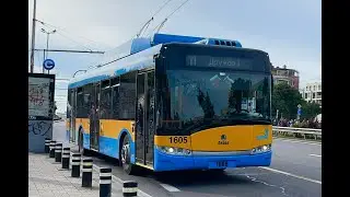 Sofia Public Transport: Skoda 26 Tr Solaris #1605