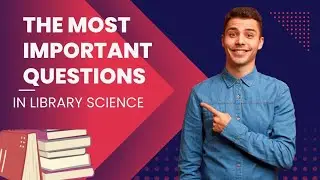 Most important questions answer of Library Science! Library Science ll