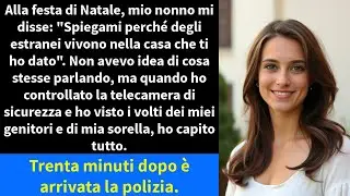 Alla festa di Natale, mio nonno mi disse: 