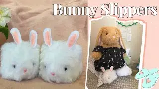 How to Make Bunny Slippers for a Build A Bear