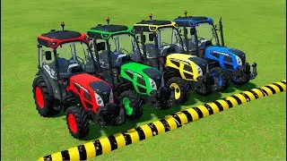 FS22 CATTLE TRANSPORT NIGHTMARE! 🐄 Precision Driving Through Extreme Obstacle Course