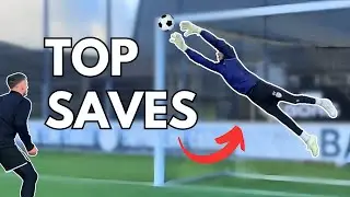 How to Jump Higher as a Goalkeeper w/ Plyometric High Diving Saves