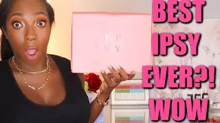 THE BEST IPSY IVE EVER RECEIVED?| IPSY GLAM BAG NOVEMBER 2020