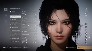 Where Winds Meet - Character Creator -  Ciri