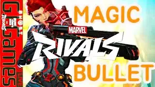The Magic Bullet | Marvel Rivals | Black Widow | GJ GAMES LIVE 
