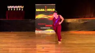 Salsa Solo Australia 2011 - Female Salsa Solo Category - Regina Portonov