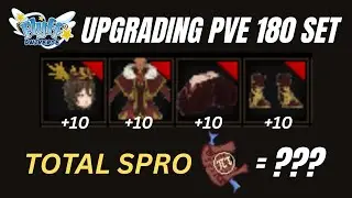 Flyff Universe Seraph Upgrading 180 PVE Set +10 No Upgrade Event