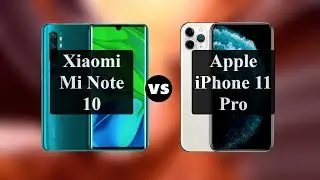 Xiaomi Mi Note 10 или Apple iPhone 11 Pro - что лучше?