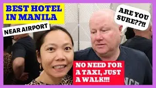 THE BEST HOTEL NEAR MANILA AIRPORT | Best Hotel Near NAIA Terminal 3