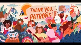 #ThankYouPatrons