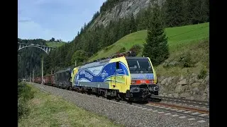 Brennerbahn am 24.09.19 in St. Jodok Teil 1 – 