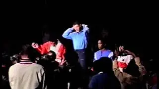 Alan Vaughan boxer : AIBA 1990 WORLD YOUTH CHAMPIONSHIPS Gold Medal Ceremony Lima, Peru