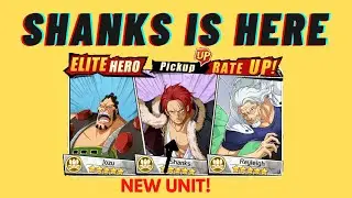 SHANKS & 4 Emperor Elite Hero Banner/Should You Summon? l OP : Voyage Chronicles/StrawHatChase