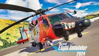 MH-60 and Mission Hub | Live Stream | MSFS 2024
