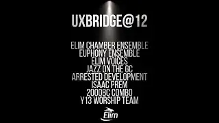Elim Music Groups - Uxbridge Concert 2024