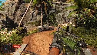 Far Cry 6 Freeroam Gameplay (No Commentary) PS5 4K