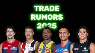 AFL TRADE RUMORS 2025