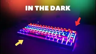 Механическая клавиатура Newmen GM326 | В ТЕМНОТЕ 🔵🔴🟢🟡🟣