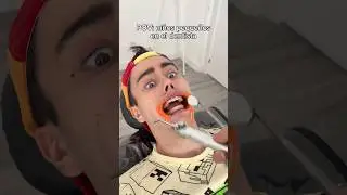Niños pequeños en el dentista 😂