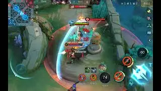 Hard game ARGUS | Mobile Legends: bang - bang Indonesia Part 1#mobilelegends
