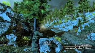 Sniper Elite V2 Killing Hitler DLC 1080p PC
