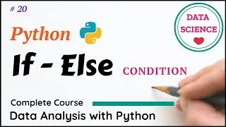 Basic Python Tutorial - 20 ... If Else | Python | Elif Statement | With Examples #python