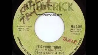Dennis Coffey with Lyman Woodard Trio- It's Your Thing