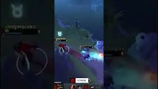 When you take DOTA too seriously 😱 #dota2 #shorts #dota2gameplay