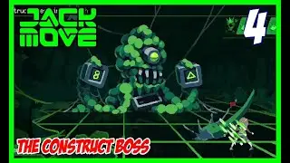 Jack Move | Pixel-Cyberpunk JRPG Style Full Gameplay Walkthrough Part 4 | [No Commentary]