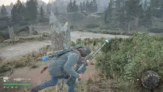 DAYS GONE Rescue Ethan Ross Marauder Camp [Headshots] (PS4 PRO)