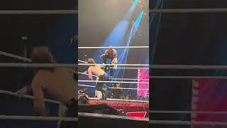 Rey Fenix vs Nathan Frazier WWE Main Event #wwe #fraxiom #nathanfrazier #axiom #reyfenix