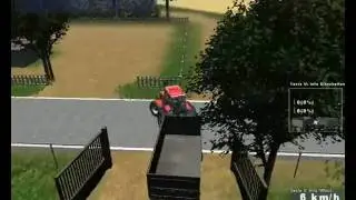 Landwirtschafts Simulator 2009 - Życie polskiego rolnika odc.1  .wmv