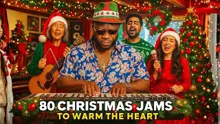 🎄 UPBEAT Christmas Songs 2025! 🕺🏽 Best Holiday Pop Hits & Party Music (Thanksgiving to New Year!)