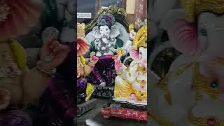 Dhoolpet Small Ganesh 2022 | Ganesh Idol 2022 #dhoolpet #shorts