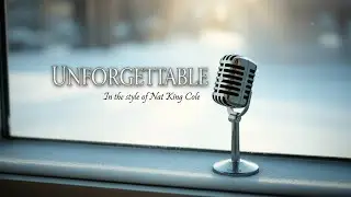 Unforgettable ❄️ Warm Winter Jazz (Single Release) | Relaxing Morning at a Snowy Town Coffee Shop