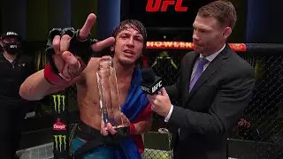 Ricky Turcios Octagon Interview | TUF 29 Bantamweight Champion