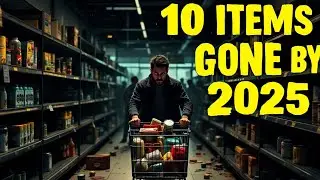 WARNING 10 Grocery Staples That Will be GONE FOREVER by MAY 2025
