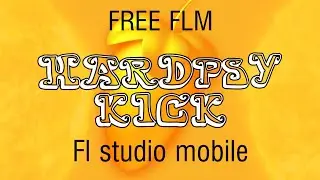 Como hacer un Kick de hardpsy/psytrance en Fl studio mobile + FREE FLM