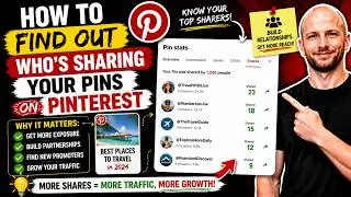 How to Find Out Whose Sharing Your Pins on Pinterest