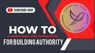 How  AUTHENTIC Communication Builds TRUST and Authority! #motivation