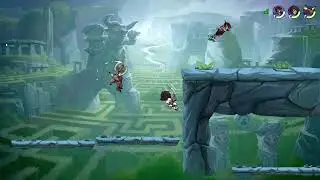 Playing brawlhalla for first time