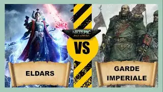 [NetEpic Palladium] Rapport de Bataille V2 -  Eldars vs Garde Imp&eacute;riale