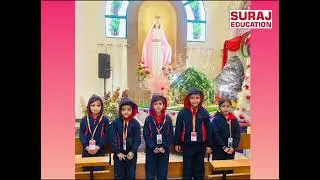 #Educationaltrip   #churchvisit #classUKGandI #Anandablock                   #SurajSchoolsector75GGN