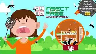 Insect Free - Promotional advergame