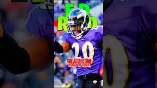 *BEST* ED REED SAFETY Build College Football 26 Road To Glory! #shorts